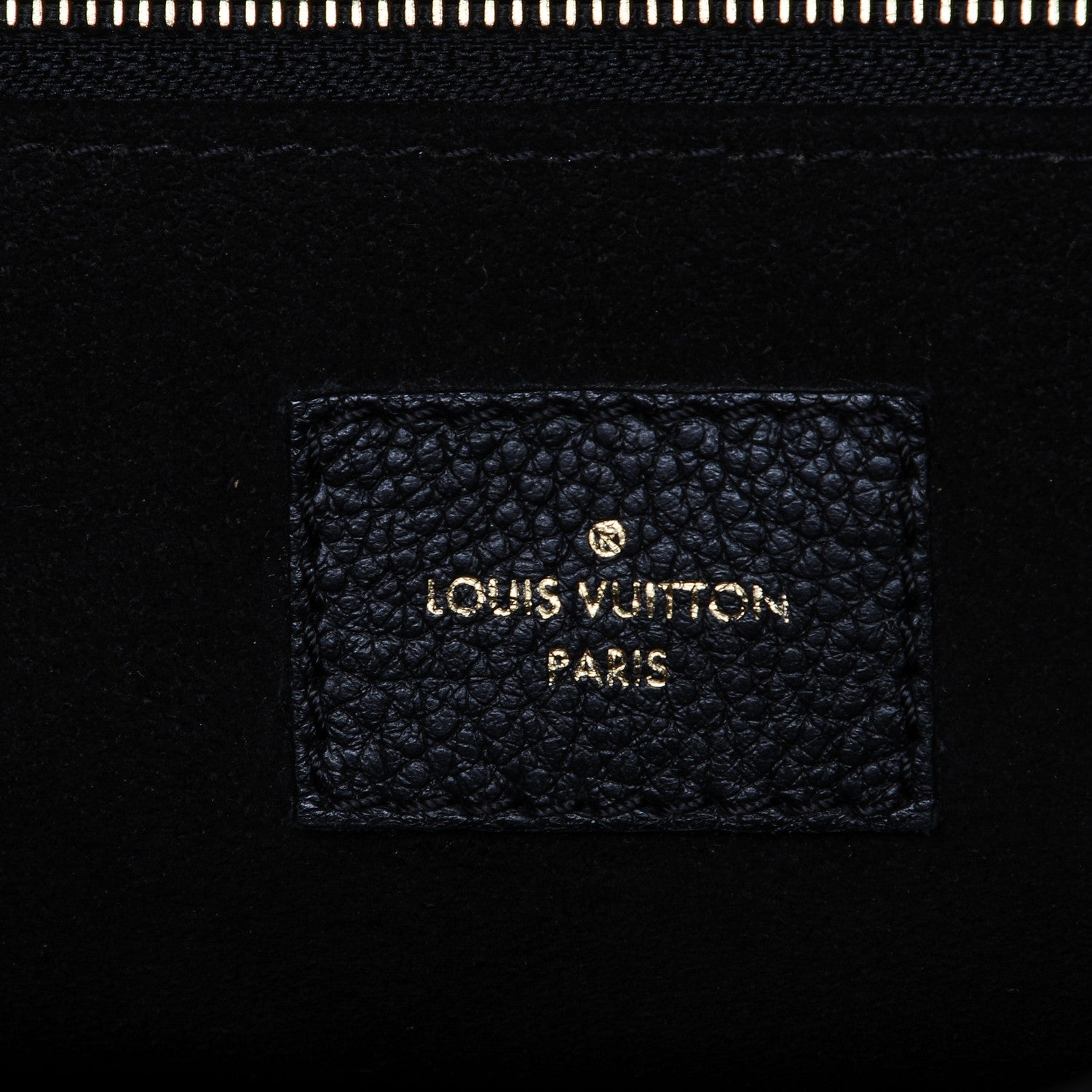 Louis Vuitton Empreinte Saint Germain MM Black 6 of 6