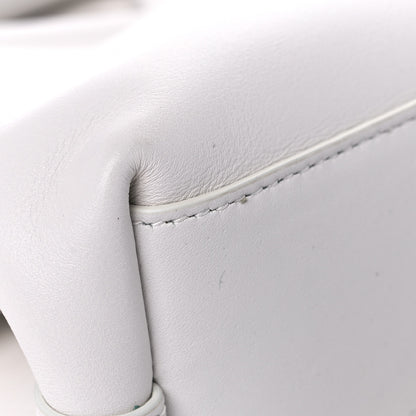 Bottega Veneta Calfskin Small The Point Triangle Bag Chalk 9 of 13