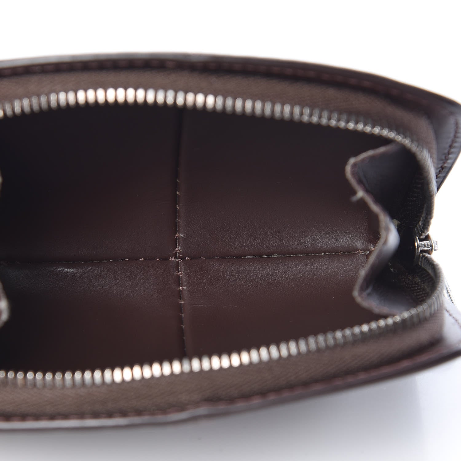 Louis Vuitton Epi Demi Lune Coin Purse Moka 5 of 11