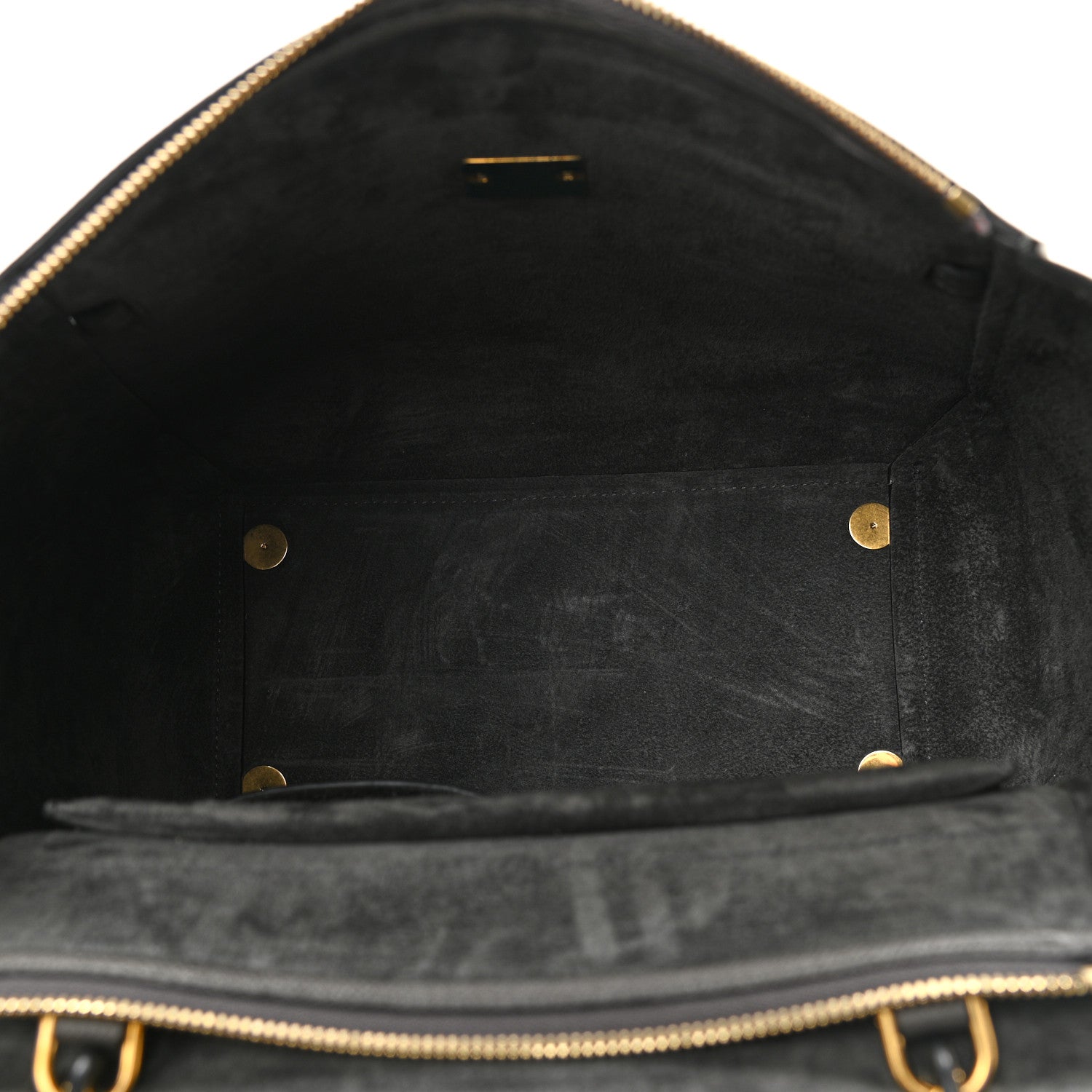 Celine Grained Calfskin Mini Belt Bag Grey 9 of 20