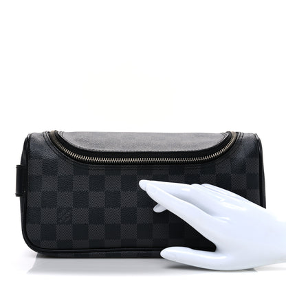 Louis Vuitton Damier Graphite Toiletry Pouch 2 of 7