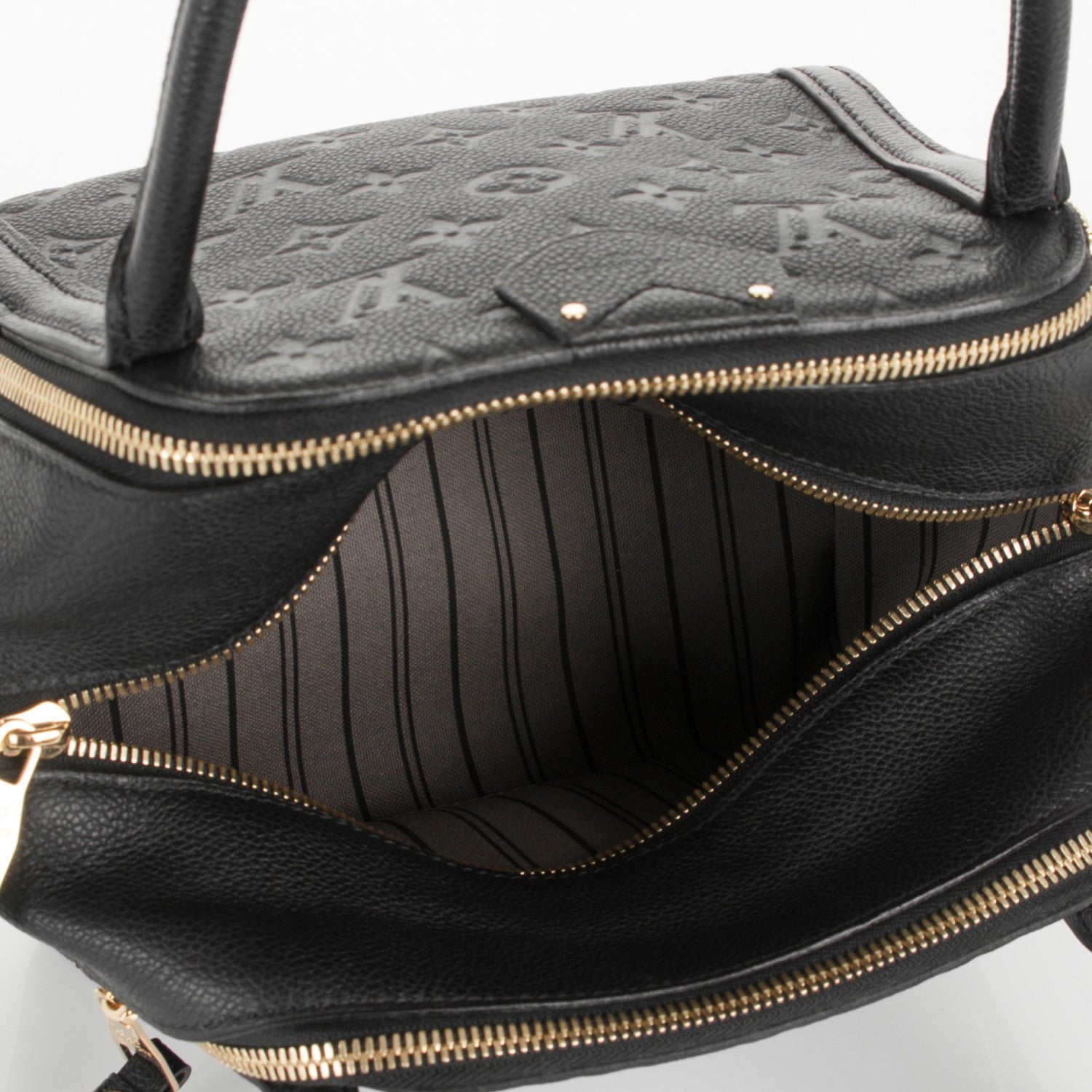 Louis Vuitton Empreinte Marais BB Black 5 of 12
