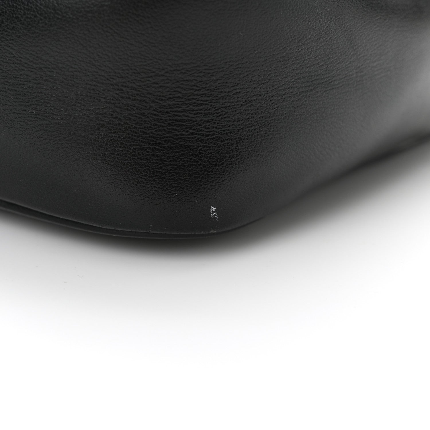Saint Laurent Calfskin Matelasse Monogram Monochrome Lou Camera Bag Black 13 of 14