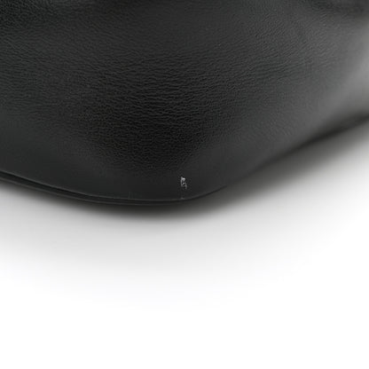 Saint Laurent Calfskin Matelasse Monogram Monochrome Lou Camera Bag Black 13 of 14