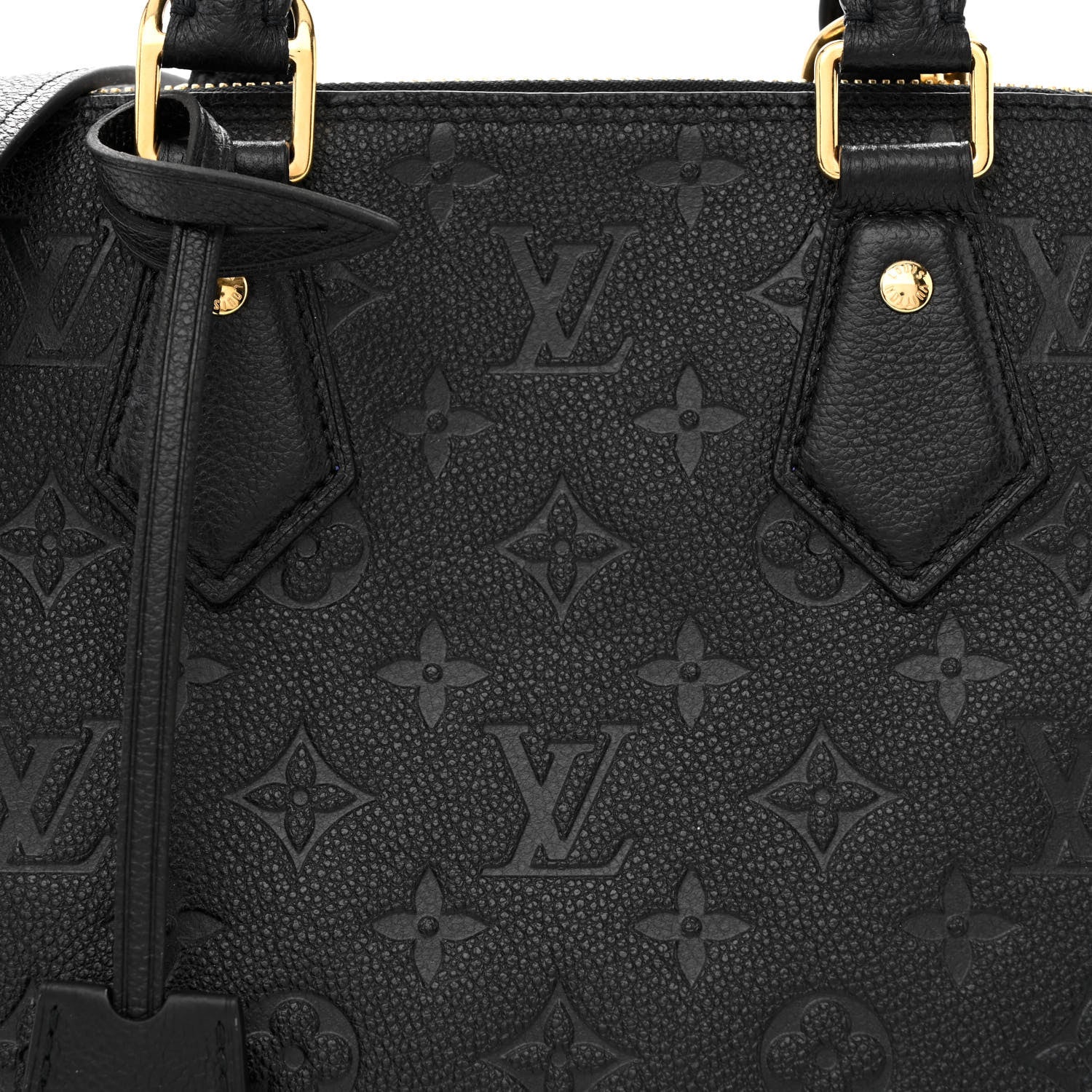 Louis Vuitton Empreinte Neo Alma PM Black 7 of 9