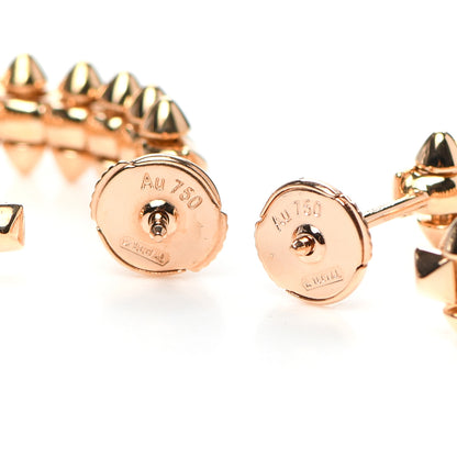 Cartier 18K Pink Gold Small Clash de Cartier Earrings 3 of 5