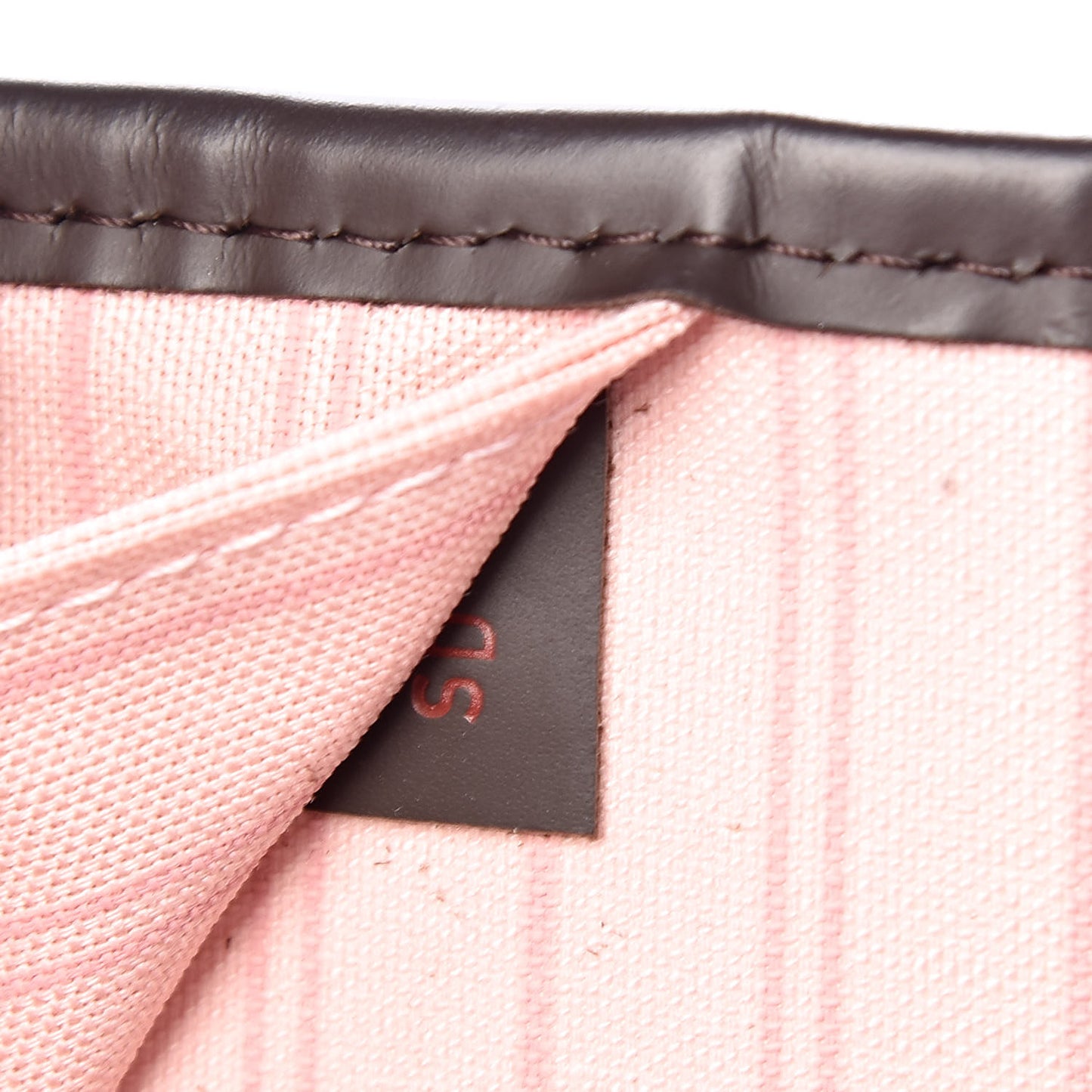Damier Ebene Neo Neverfull MM Rose Ballerine