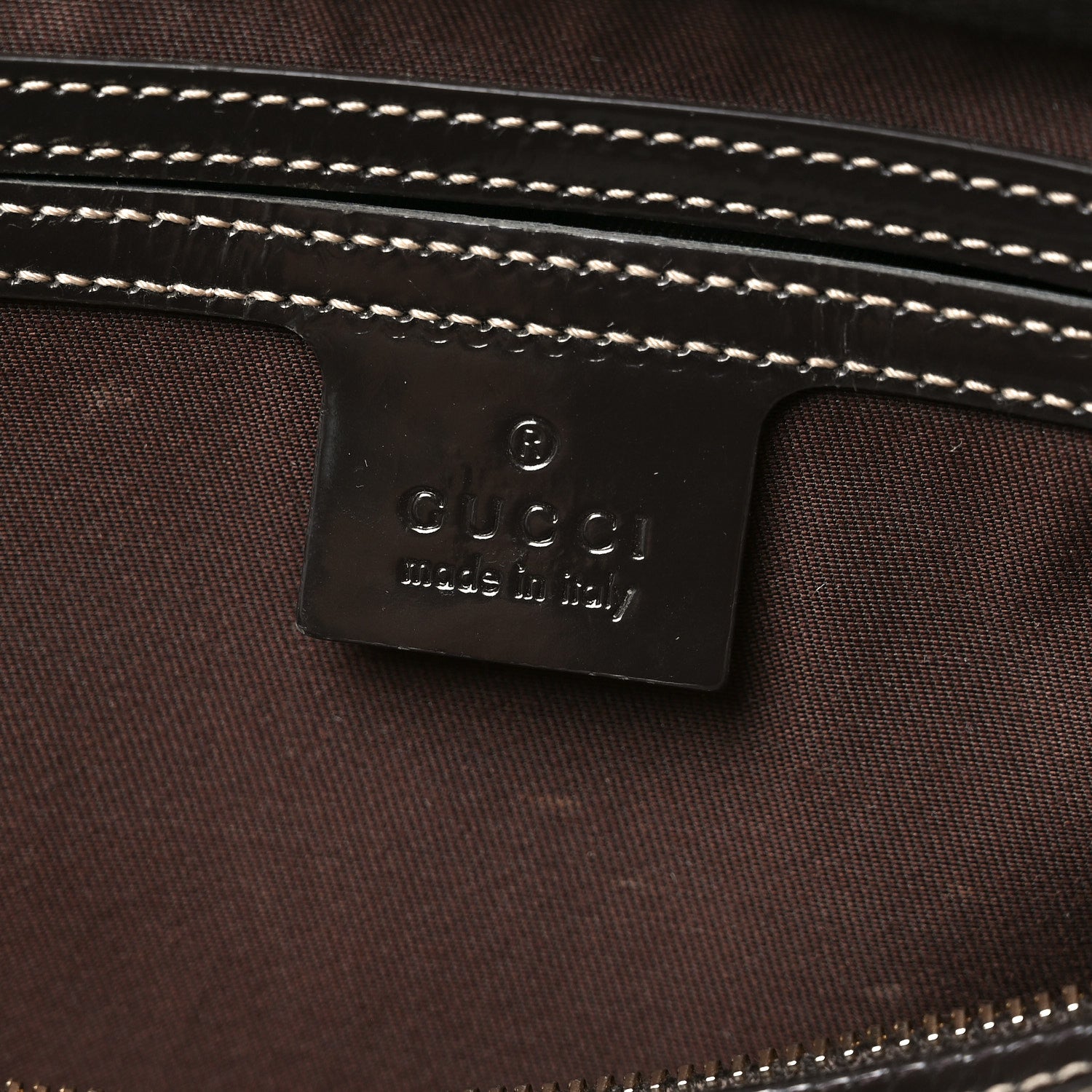 Gucci GG Plus Monogram Medium Joy Boston Dark Brown 5 of 9
