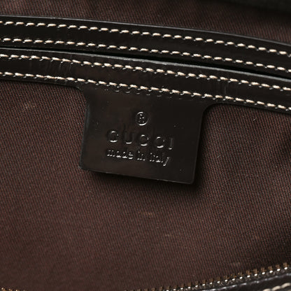 Gucci GG Plus Monogram Medium Joy Boston Dark Brown 5 of 9
