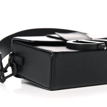 Christian Dior Ultra Matte Grained Calfskin 30 Montaigne Box Bag Black 11 of 12