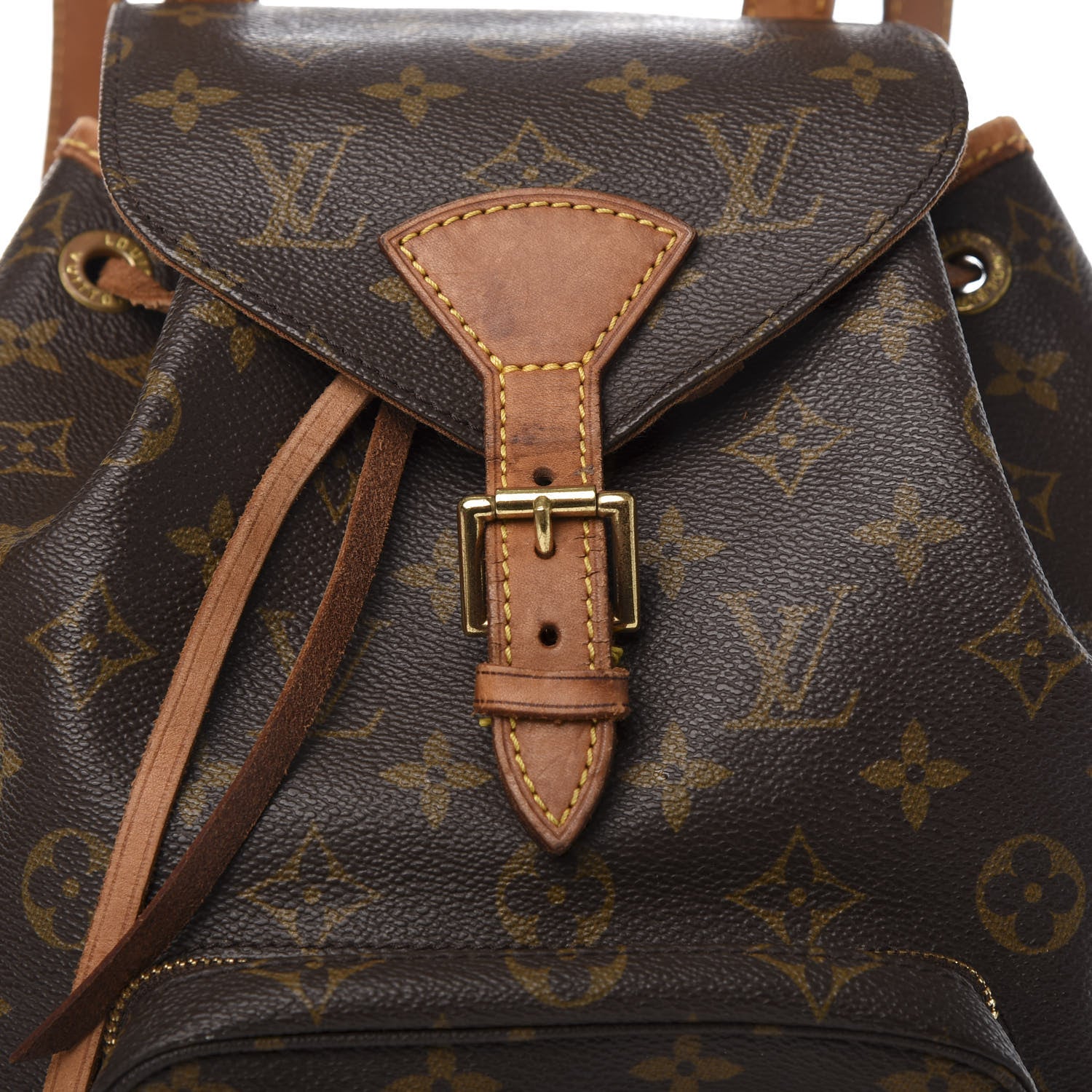 Louis Vuitton Monogram Montsouris MM Backpack 8 of 11