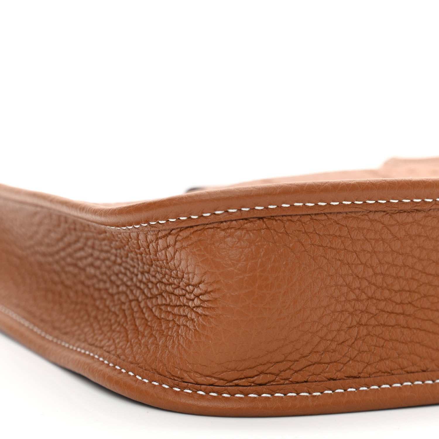 Hermes Taurillon Clemence Evelyne TPM Gold 9 of 11