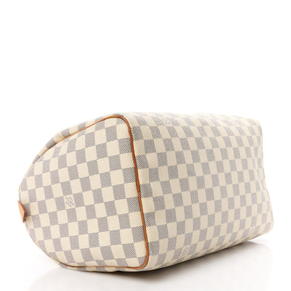 Louis Vuitton Damier Azur Speedy 30 4 of 14