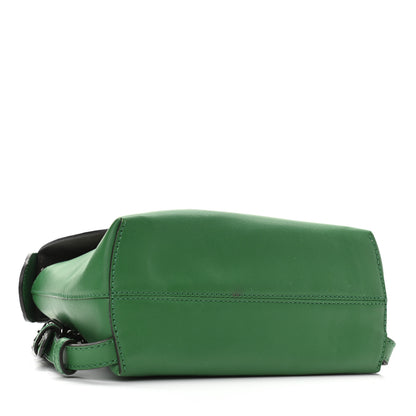 Fendi Vitello Century Opaco Mini Back to School Backpack Green 4 of 11