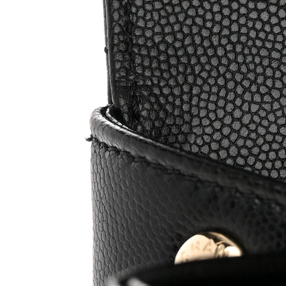 Chanel Caviar Quilted Large Business Affinity Flap Black 11 of 11