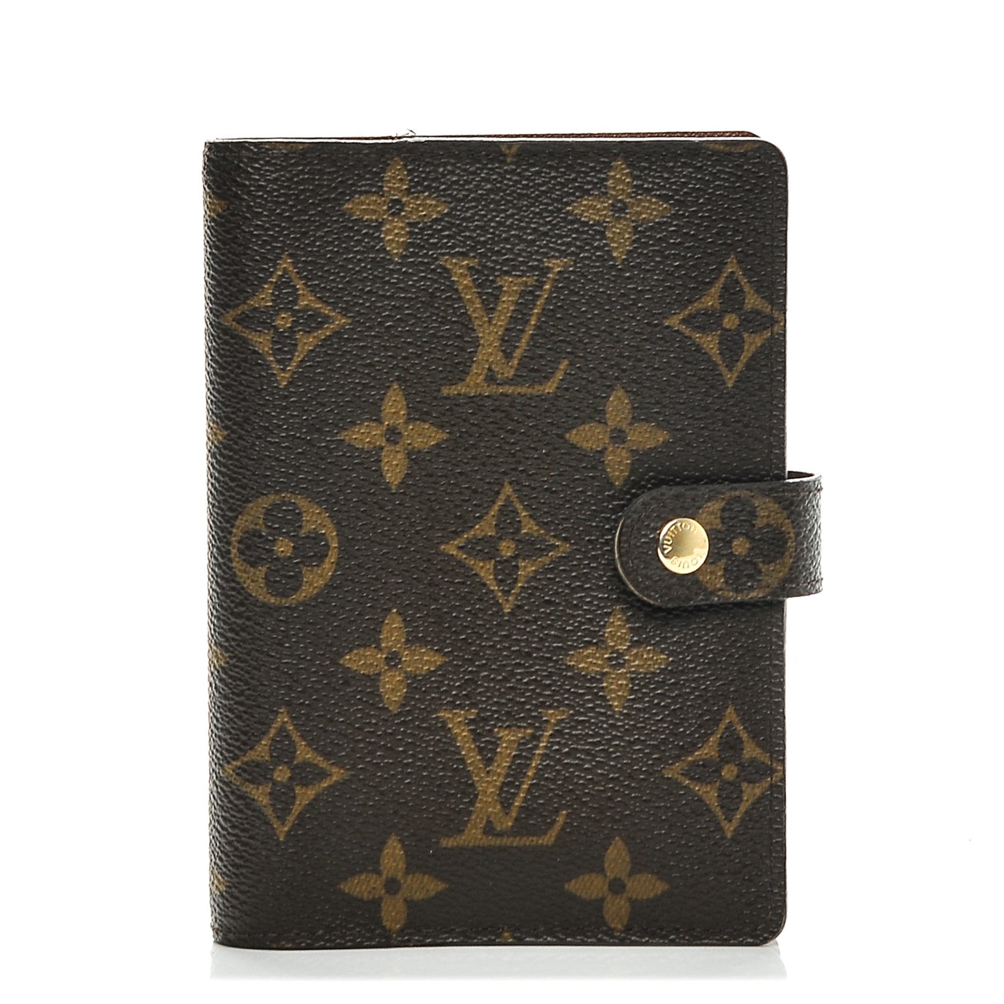 Monogram Small Ring Agenda Cover