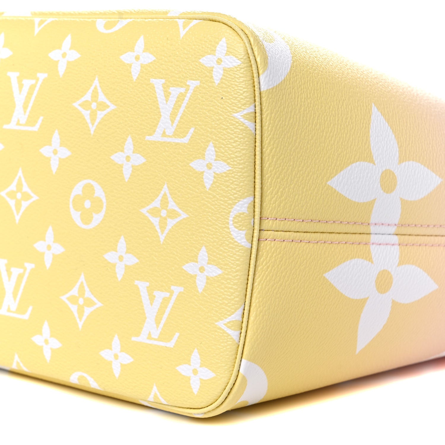 Louis Vuitton Monogram Giant By The Pool Neverfull MM Light Pink 9 of 14
