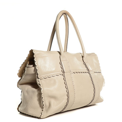 Mulberry Soft Matte Leather Cookie Bayswater Pebble Beige 3 of 13