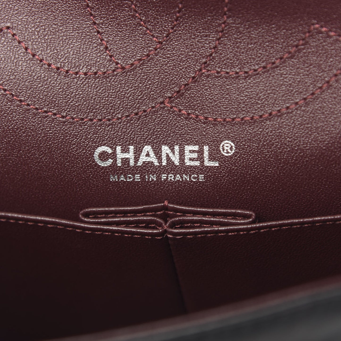 Aged Calfskin Quilted 2.55 Reissue 226 Flap Black
