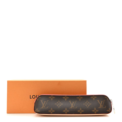 Louis Vuitton Monogram Elizabeth Pencil Pouch Red 10 of 10