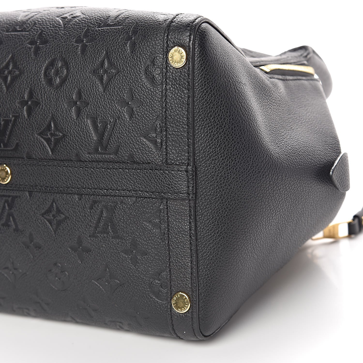 Louis Vuitton Empreinte Marais MM Black 10 of 16