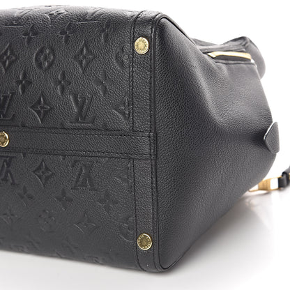 Louis Vuitton Empreinte Marais MM Black 10 of 16