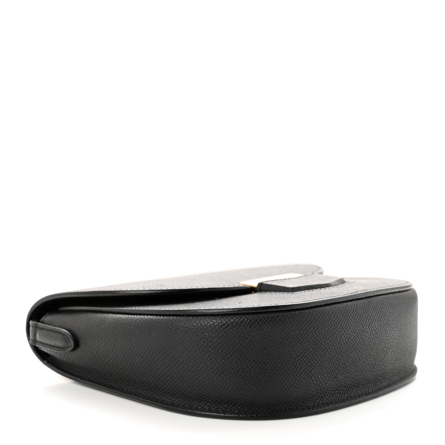 Celine Grained Calfskin Small Trotteur Black 4 of 16