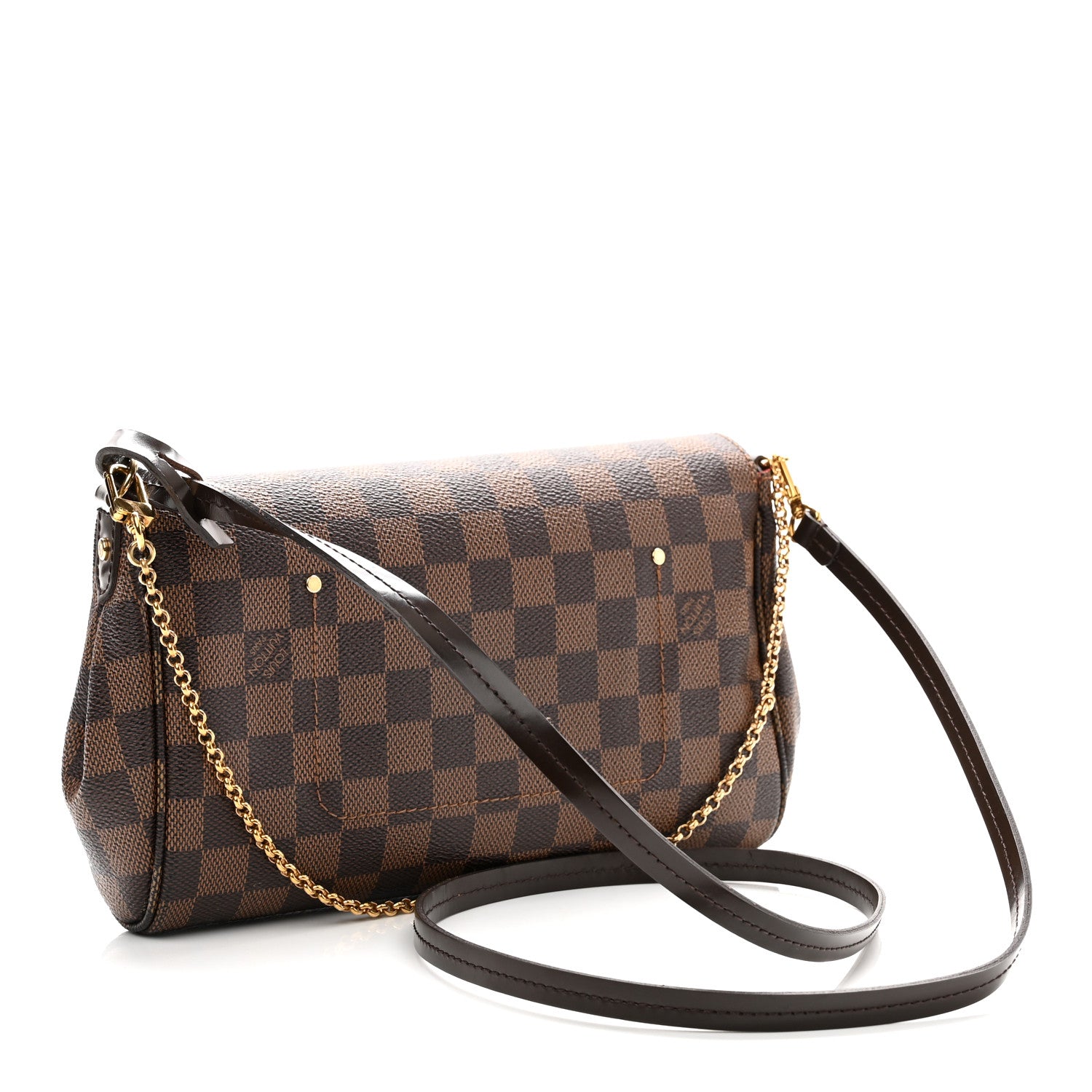 Louis Vuitton Damier Ebene Favorite MM 3 of 11