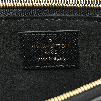 Louis Vuitton Monogram Giant Jungle Pochette Double Zip Black 8 of 10