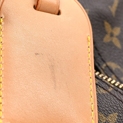 Louis Vuitton Monogram Keepall Bandouliere 50 10 of 22