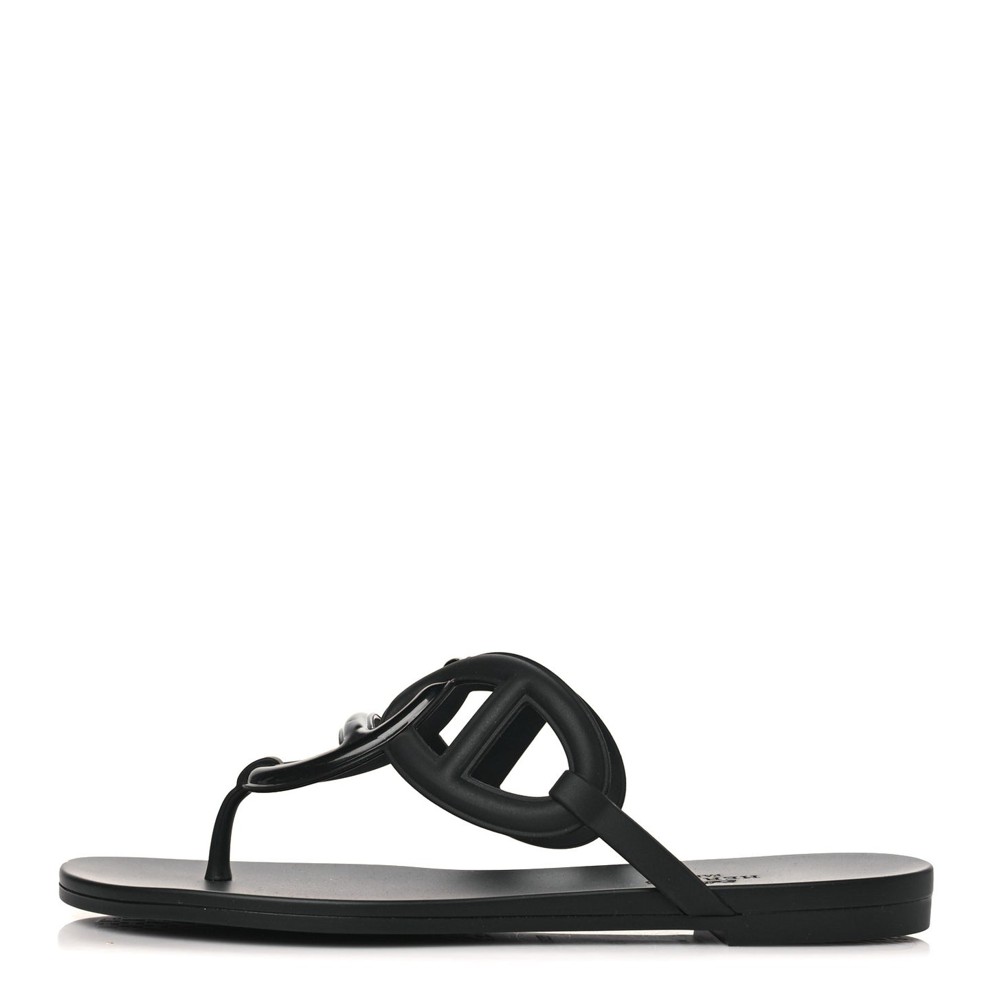 Rubber Womens Egerie Sandals 36 Black