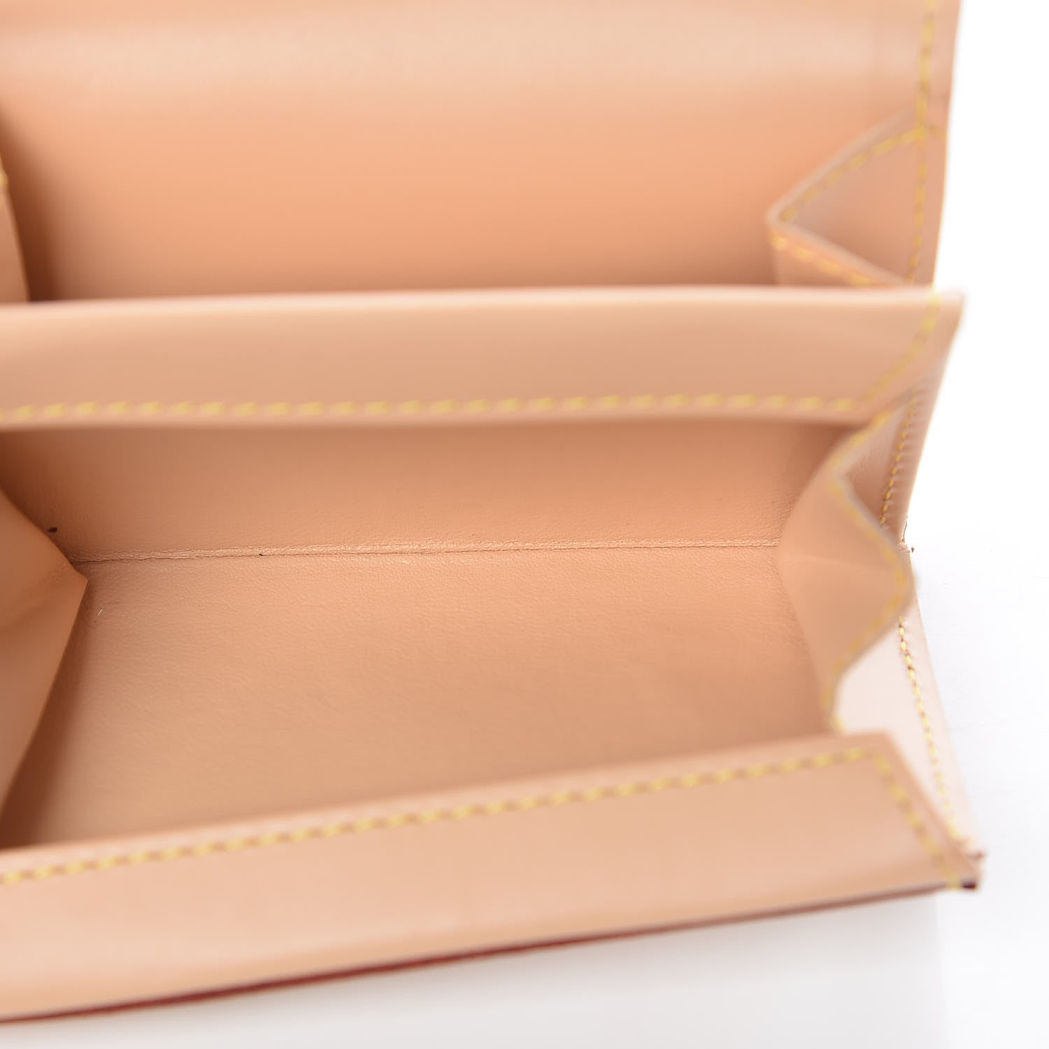 Louis Vuitton Monogram Multicolor Porte-Monnaie Plat Coin Purse White 5 of 7