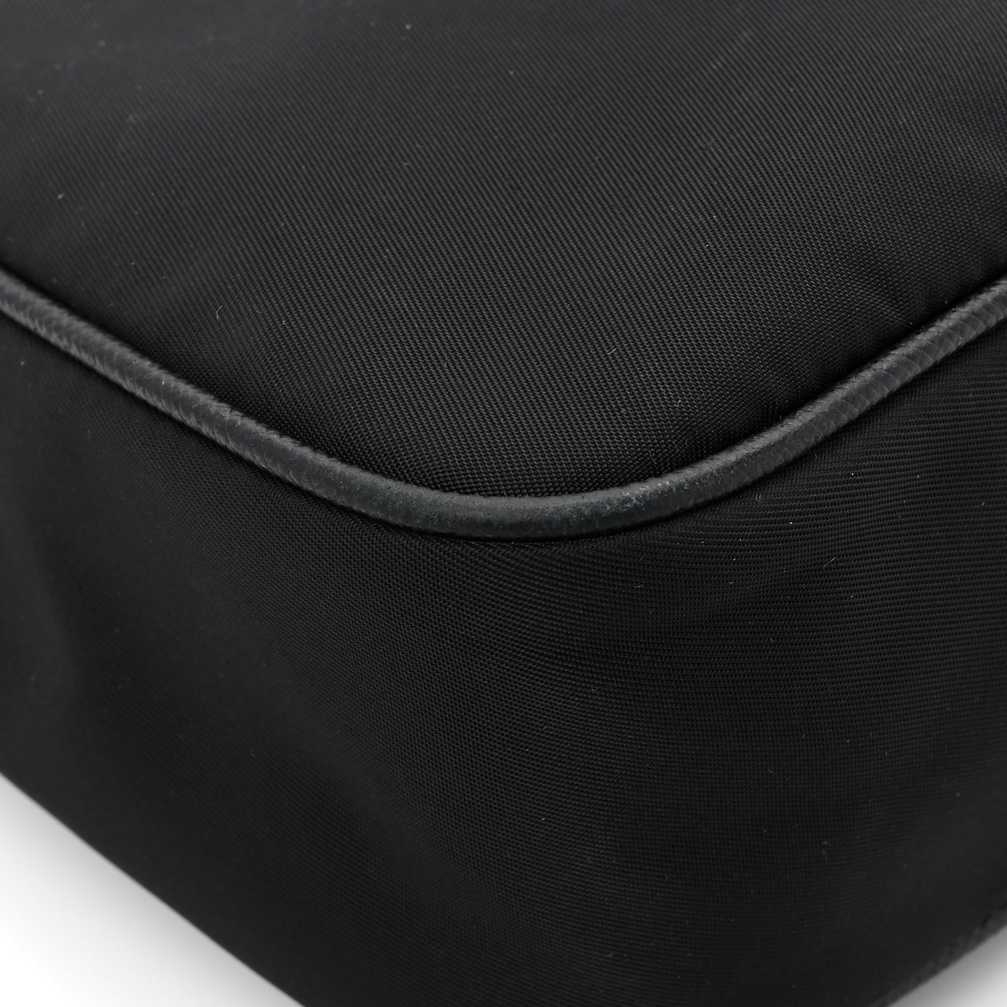 Nylon Re-Edition 2005 Shoulder Bag Black