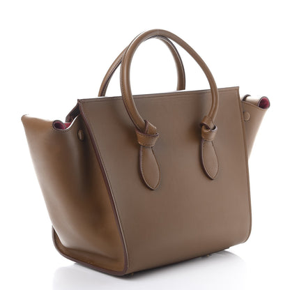 Celine Palmelato Calfskin Mini Tie Knot Tote Camel 3 of 8