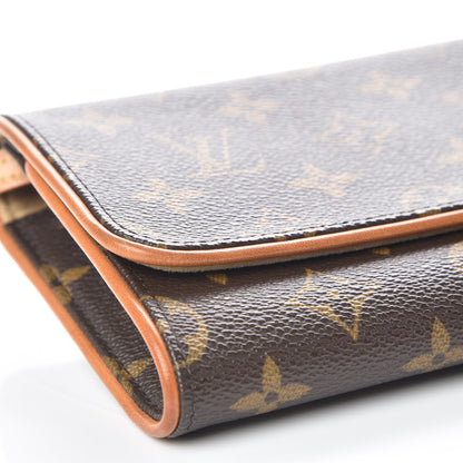 Louis Vuitton Monogram Pochette Twin GM 9 of 10