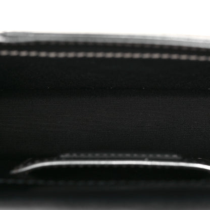 Bulgari Metallic Calfskin Serpenti Forever Crossbody Bag Silver 6 of 11