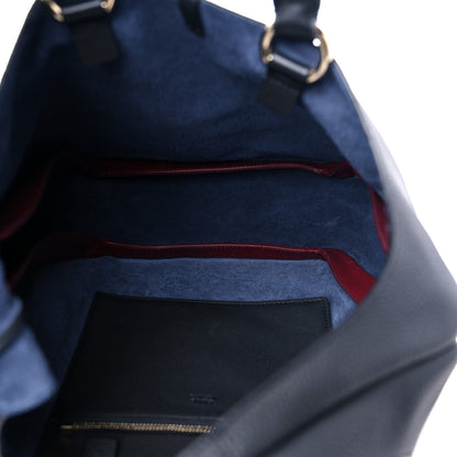 Chloe Calfskin Medium Deia Hobo Double Carry Black 4 of 8