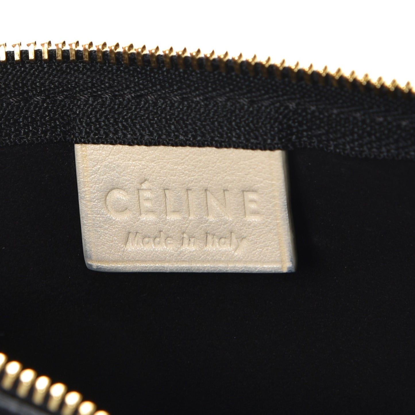 Calfskin Triangle Open Sac Cream