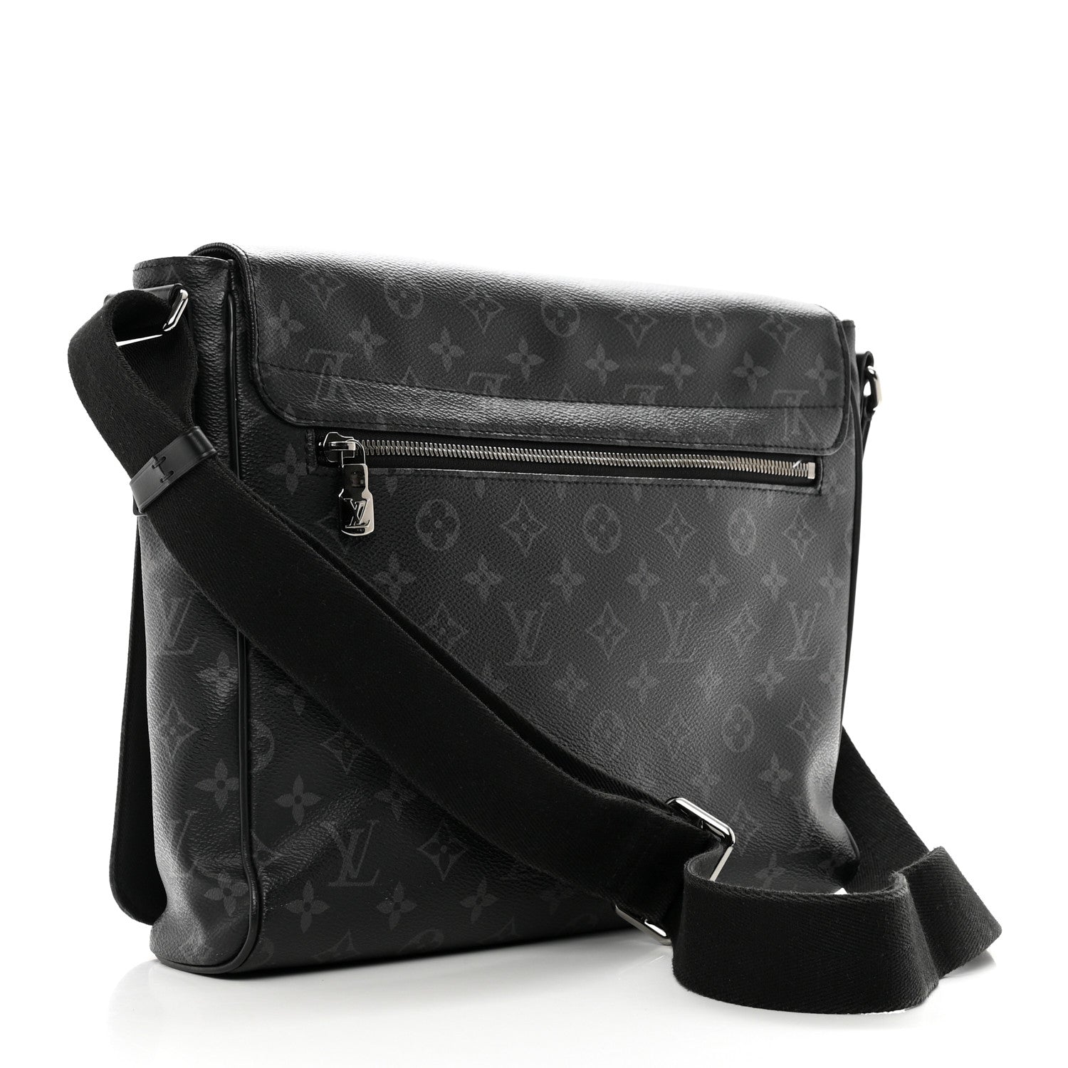Louis Vuitton Monogram Eclipse District MM 3 of 12
