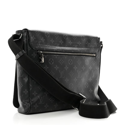 Louis Vuitton Monogram Eclipse District MM 3 of 12