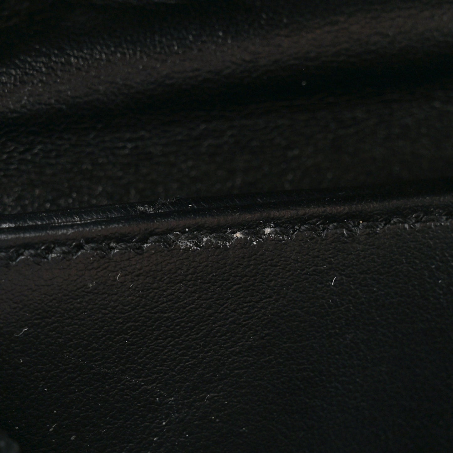 Calfskin Y Quilted Monogram Monochrome Medium Loulou Chain Satchel Black