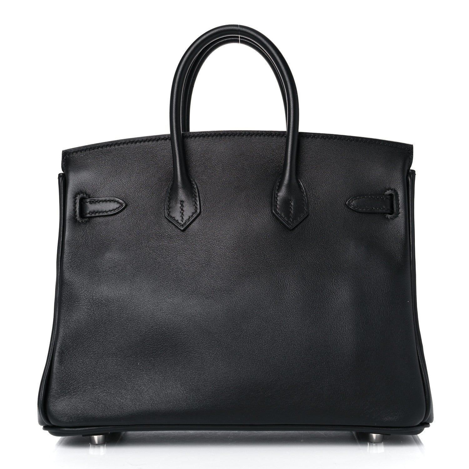 Hermes Swift Birkin 25 Black 4 of 34