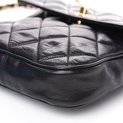 Chanel Lambskin Quilted Extra Mini Flap Black 12 of 13