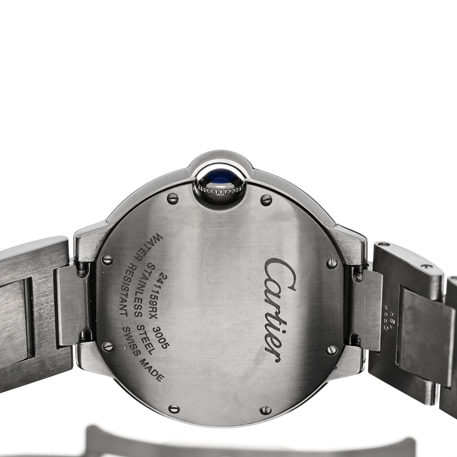 Cartier Stainless Steel 36mm Ballon Bleu De Cartier Quartz Watch 4 of 5