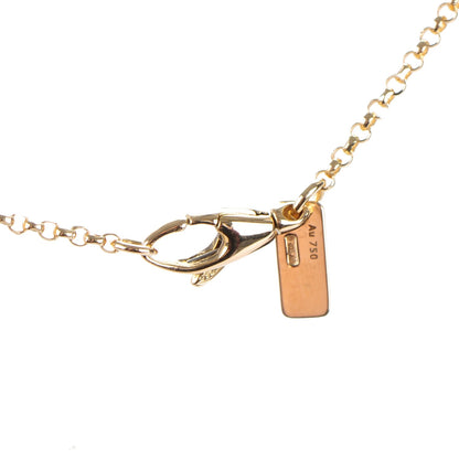 Gucci 18K Yellow Gold Diamantissima Pendant Necklace 5 of 6
