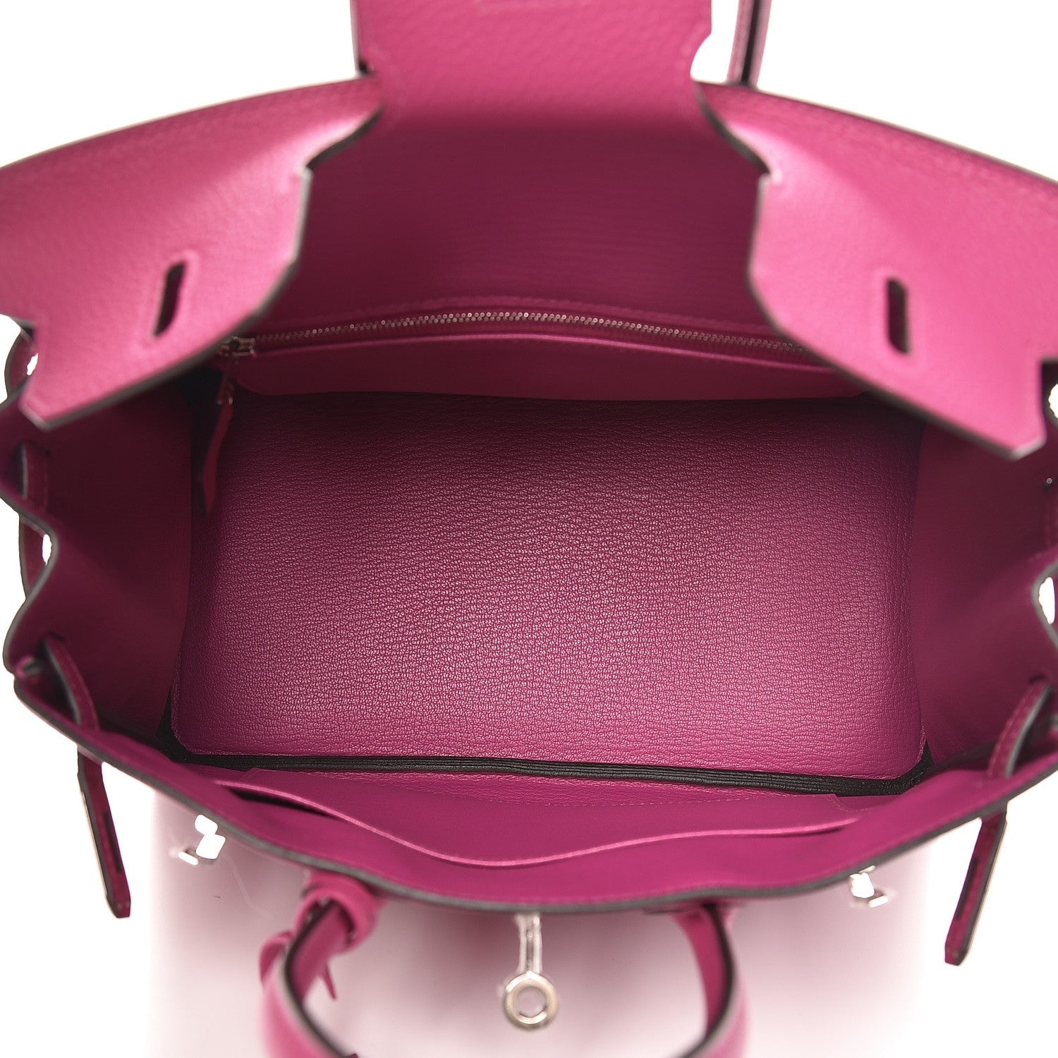 Hermes Togo Birkin 25 Rose Pourpre 8 of 36