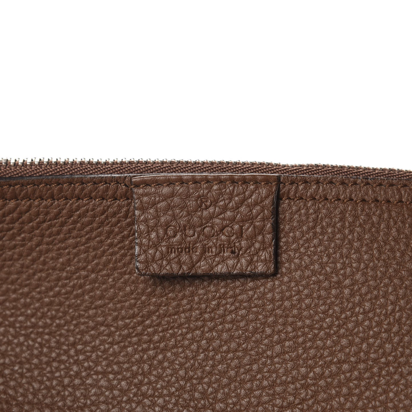 Soft Grained Calfskin Large Jackie Hobo Nut Brown