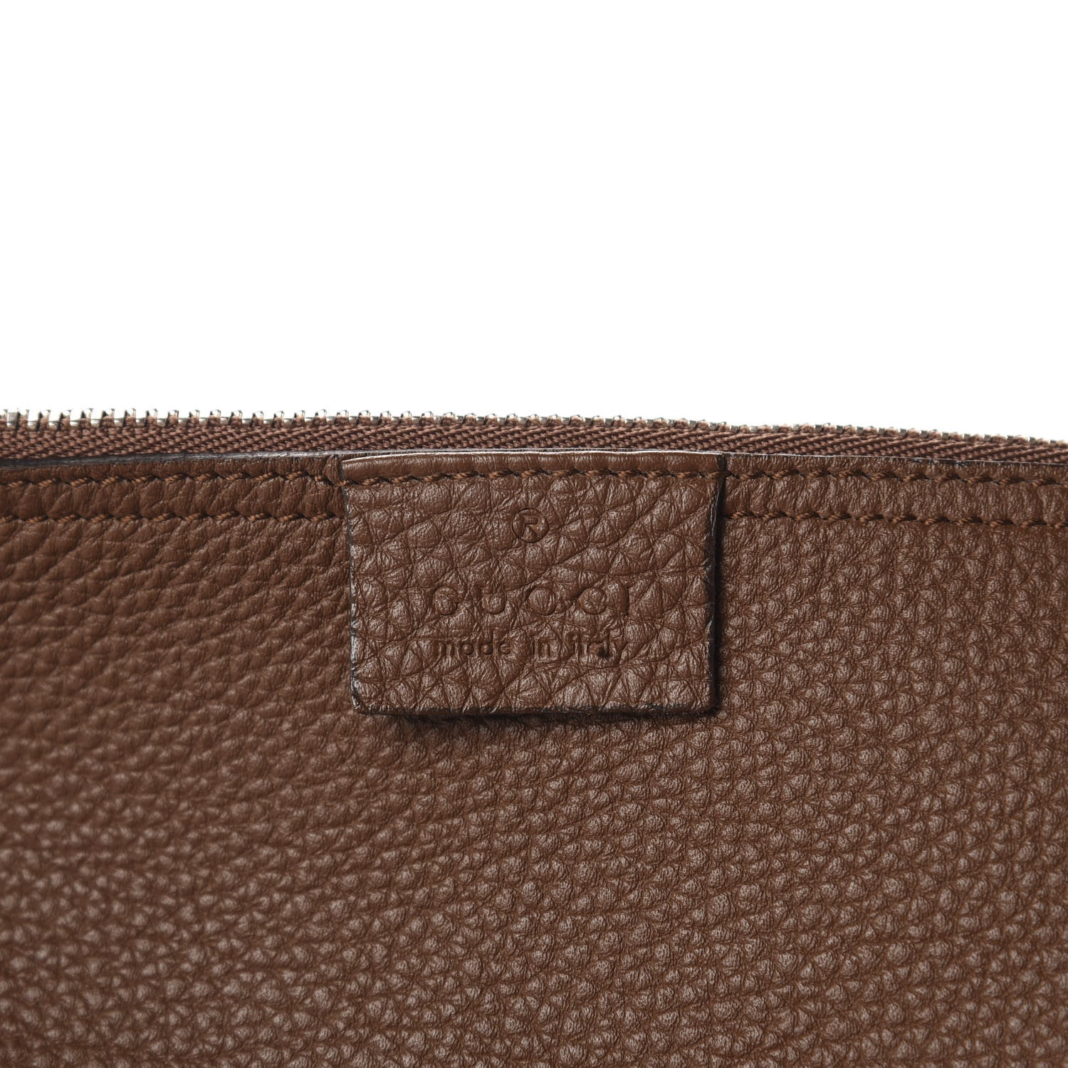 Gucci Soft Grained Calfskin Large Jackie Hobo Nut Brown 12 of 14