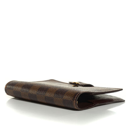 Louis Vuitton Damier Ebene Small Ring Agenda Cover 4 of 7