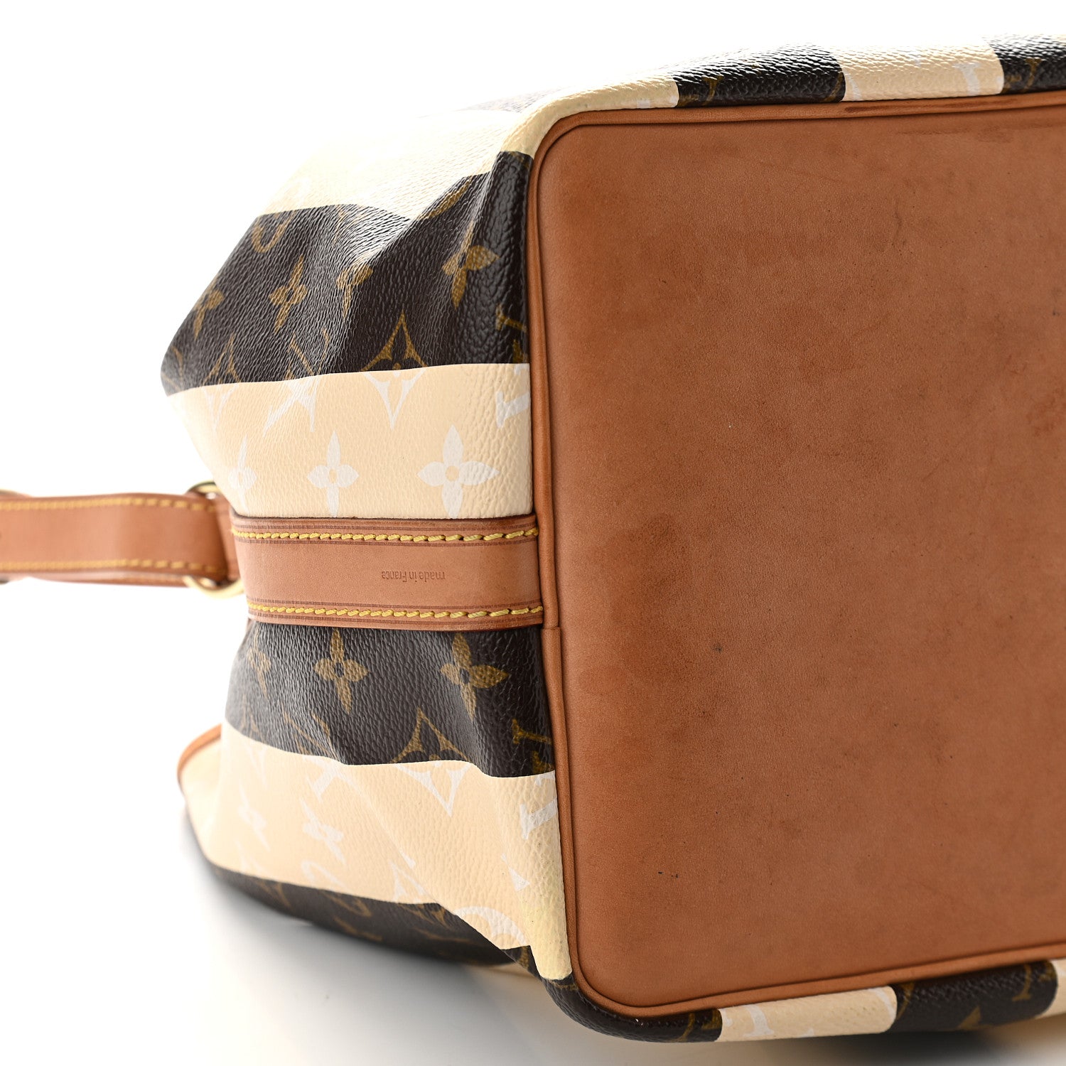 Louis Vuitton Monogram Rayures Petit Noe 8 of 10